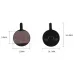 Тормозные колодки дисковые ONRIDE Core DS-09A для самокатов (24,7х34,4 мм) полуметалл