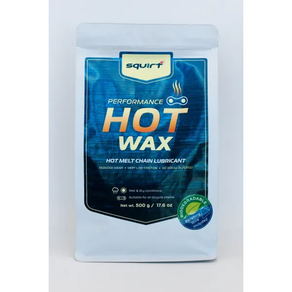Парафиновое масло Squirt Performance Hot Wax, 500 г Парафиновое масло Squirt Performance Hot Wax, 500 г