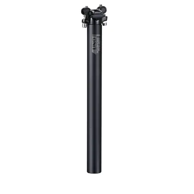 Подседельный штырь Kalloy (UNO) SP368, 31,6 мм, 400 мм, офсет 0 мм, двухболтовый, черный