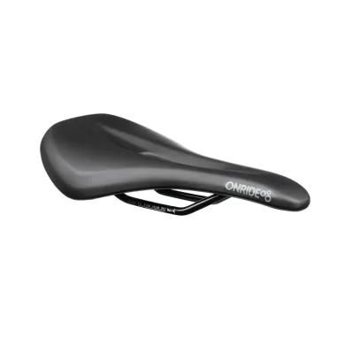 Сідло ONRIDE Touch 20, сталеві рамки, 257x147 мм, чорне
