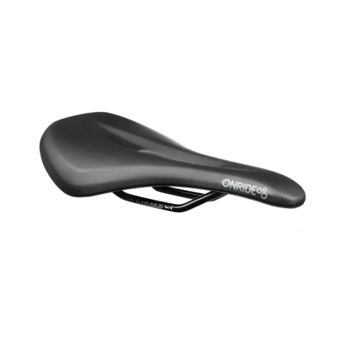Сідло ONRIDE Touch 20, сталеві рамки, 257x147 мм, чорне