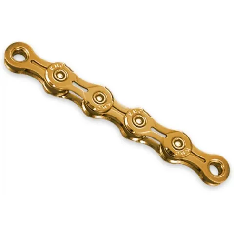 Цепь KMC X11EL Ti-N Gold 11 скоростей 118 звеньев