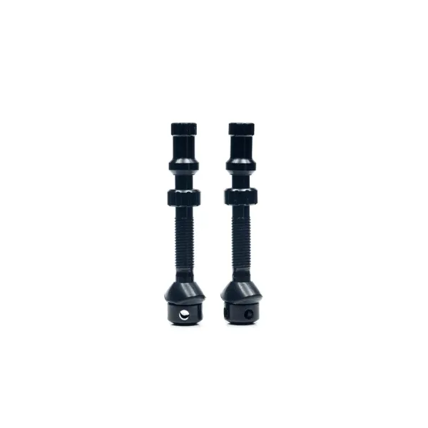 Безкамерний ніпель Stan's NoTubes Universal+ Valves, Presta, 35 мм, алюміній, пара, чорні