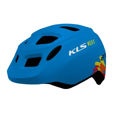 Детский шлем KLS Zigzag 022 S (50-55 см), синий