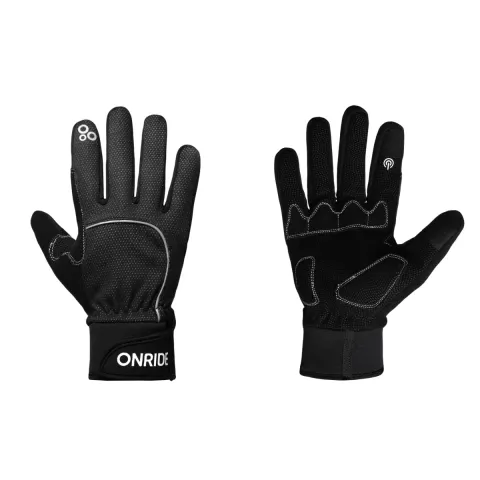 Перчатки Onride Icy 10, черный, размер 2XL
