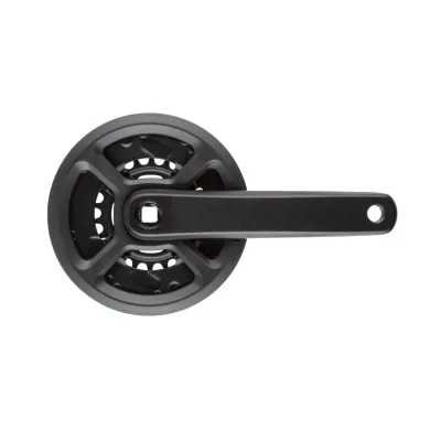 Комплект шатунов Prowheel CTE-CY01, квадрат, 170 мм, 40-26T, 9/10/11 скоростей, черный