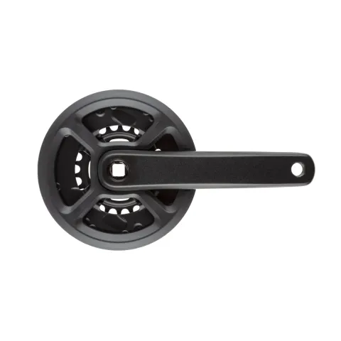 Комплект шатунів Prowheel CTE-CY01, квадрат, 170 мм, 40-26T, 9/10/11 швидкостей, чорний