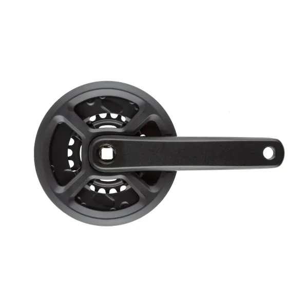 Комплект шатунів Prowheel CTE-CY01, під квадрат, 175 мм, 40-26T, 9/10/11 швидкостей, чорний