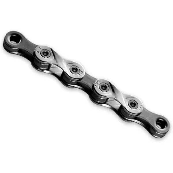 Цепь KMC X9 Silver/Grey 9 скоростей 114 звеньев