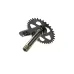 Комплект шатунів Onride Solo Pro 1150, Hollowtech, 170 мм, 34T, Direct Mount, 11 швидкостей, з кареткою