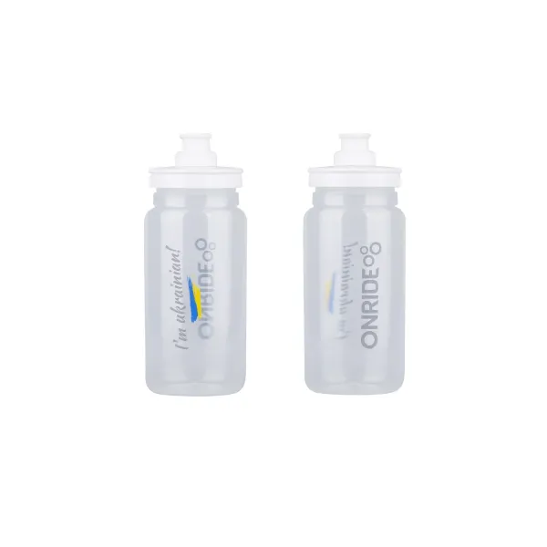 Фляга Onride Elite Fly UA 550 мл прозора