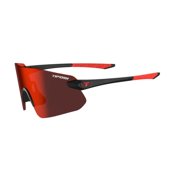 Очки Tifosi Vogel SL Matte Black, линзы Smoke Red Mirror (15%)