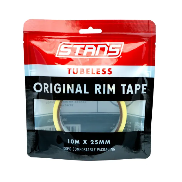 Безкамерна стрічка Stan's NoTubes Original Rim Tape 25 мм × 10 м