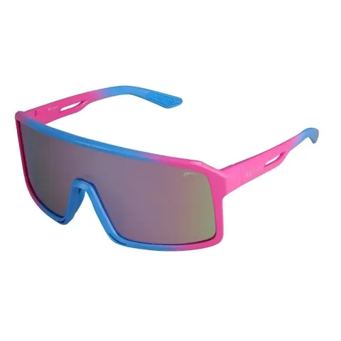 Окуляри Relax Gull, оправа pink/blue matt, лінза brown PC, rose revo, кат. 3