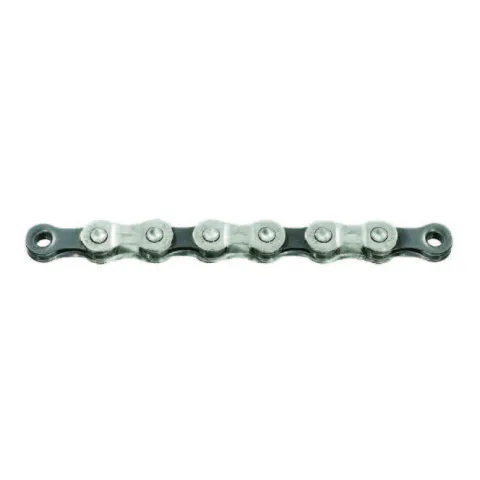 Цепь SunRace CNM94 9 скоростей, 116 звеньев, Silver/Gray, с замком