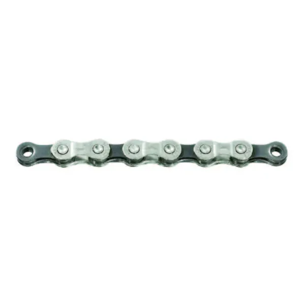 Цепь SunRace CNM94 9 скоростей, 116 звеньев, Silver/Gray, с замком