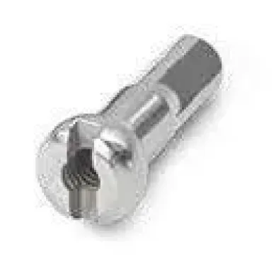Ниппель Rodi 14/13G, редукционный, 14×2,3 мм, латунь, серебристый, 36 шт.