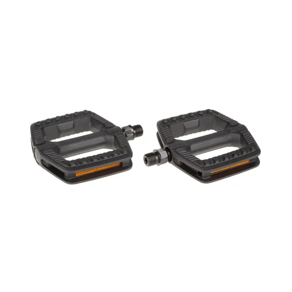 Педалі VP VPE-858, пластик, чорний Педалі VP VPE-858, пластик, чорний