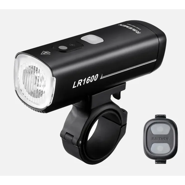 Ravemen LR1600 велосипедна фара (1600 лм, 4000 мА·год)
