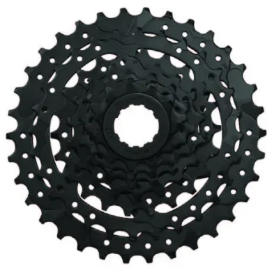 Кассета SunRace CSM40 7AV B, 7 скоростей, 11-34T, Black