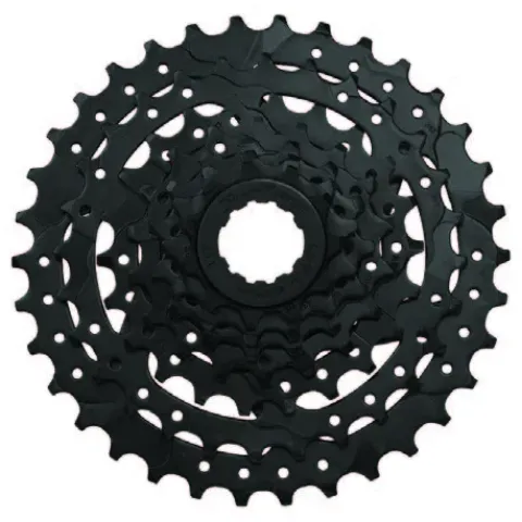 Кассета SunRace CSM40 7AV B, 7 скоростей, 11-34T, Black