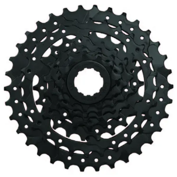 Кассета SunRace CSM40 7AV B, 7 скоростей, 11-34T, Black Кассета SunRace CSM40 7AV B, 7 скоростей, 11-34T, Black