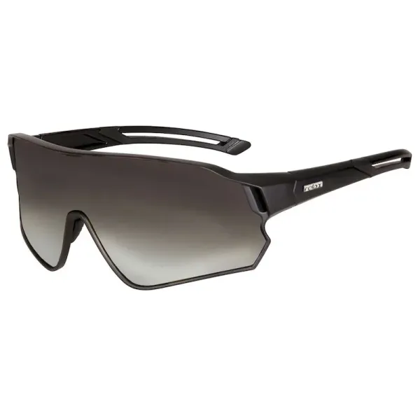 Окуляри Relax Artan black matt, лінза smoke (TAC 1,1mm Polarized), silver mirror, кат. 0
