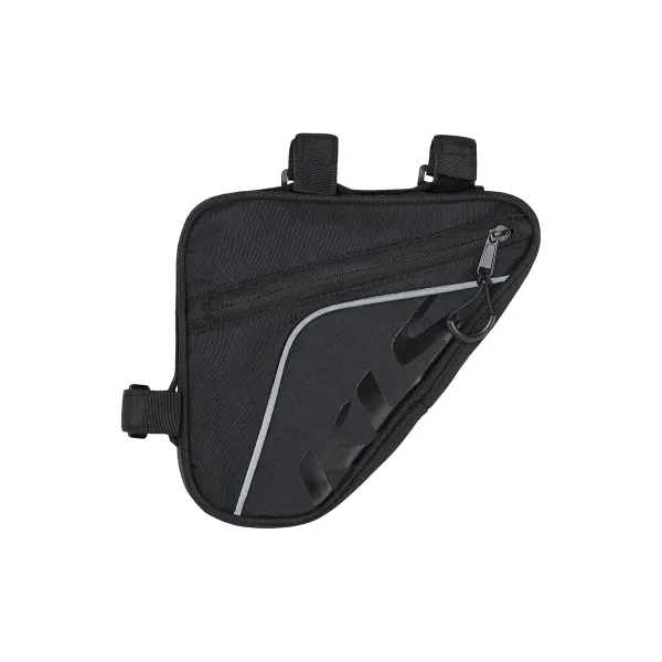 Сумка на раму KLS Wedge ECO, чорна, 0,9 л Сумка на раму KLS Wedge ECO, чорна, 0,9 л