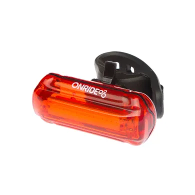 Заднє світло Onride Warm, пластик, 2×AAA