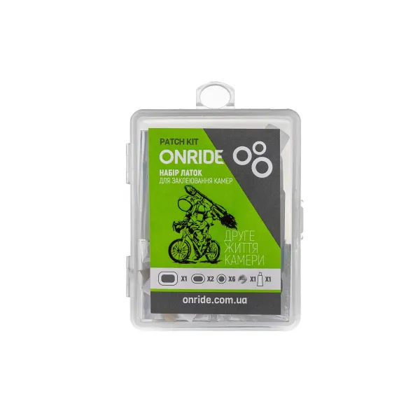 Набір латок ONRIDE Chamber для заклеювання камер