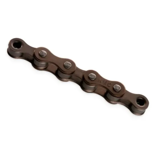 Цепь KMC S1 Wide Brown односкоростная 1/2