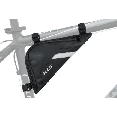 Сумка в трикутник рами KLS Triangle ECO 1 л чорна