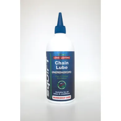 Мастило парафінове Squirt Long Lasting Chain Lube, 500 мл