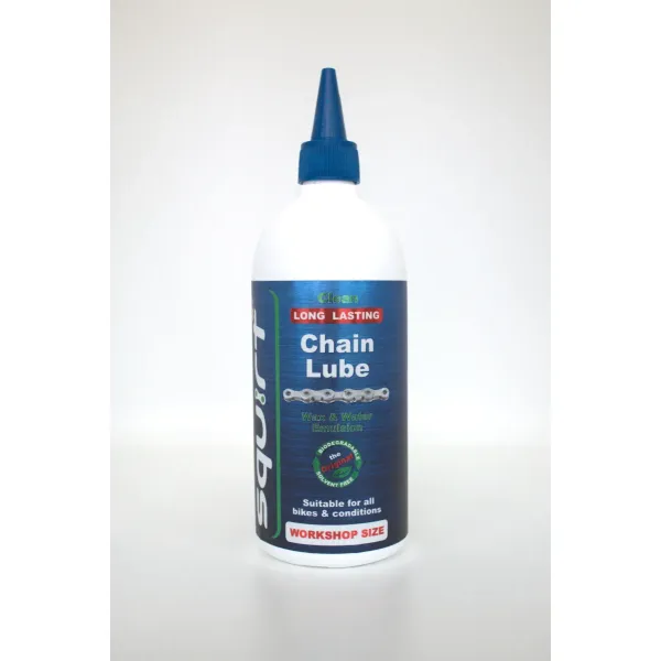 Мастило парафінове Squirt Long Lasting Chain Lube, 500 мл
