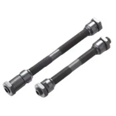 Комплект осей Kenli KL-900, під ексцентрик, перед + зад, 108/145 мм, 3/8