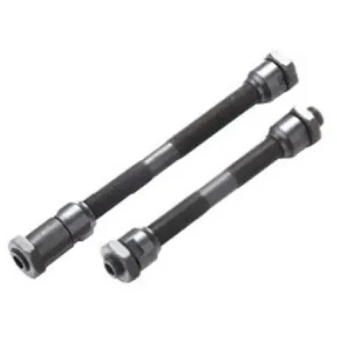 Комплект осей Kenli KL-900, под эксцентрик, перед + зад, 108/145 мм, 3/8
