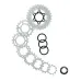 Касета SunRace RS, 10 швидкостей, 11-25T, Metallic Silver