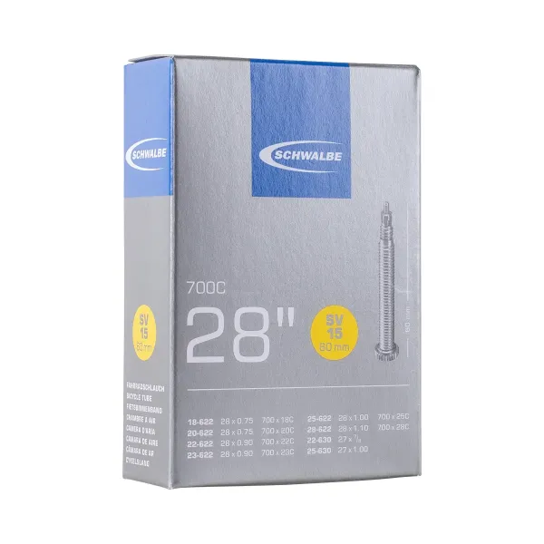 Камера Schwalbe SV 15 Standart 28