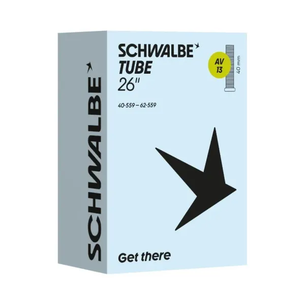 Камера Schwalbe AV 13 Standard 26