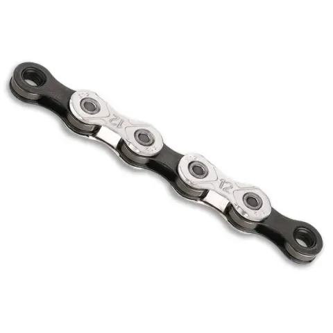 Ланцюг KMC X12 Silver/Black 12 швидкостей, 126 ланок, з замком, OEM (уп. 5 шт.)