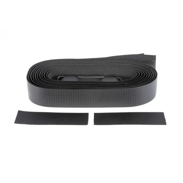 Обмотка руля ONRIDE Whip Carbon, EVA/гель, 30x1900x2,5 мм, черный