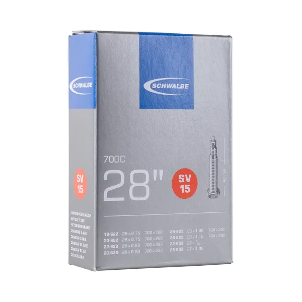 Камера Schwalbe SV 15 Standart 28
