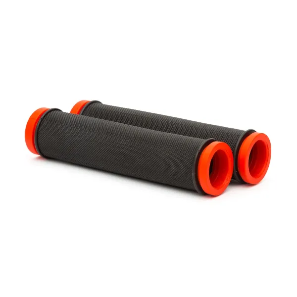 Гріпси ONRIDE SimpleGrip, 130 мм, чорний/червоний Гріпси ONRIDE SimpleGrip, 130 мм, чорний/червоний