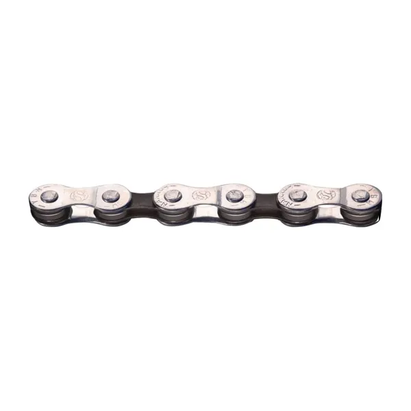 Цепь ONRIDE P8 S, 8 скоростей, 116 звеньев, silver/gray Цепь ONRIDE P8 S, 8 скоростей, 116 звеньев, silver/gray