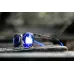Дитячі окуляри Relax Siri, сірі кристальні, лінза smoke (PC), blue revo, кат. 3
