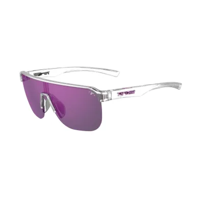 Tifosi Sanctum SL Crystal Clear, лінзи Purple Mirror AR (13%)