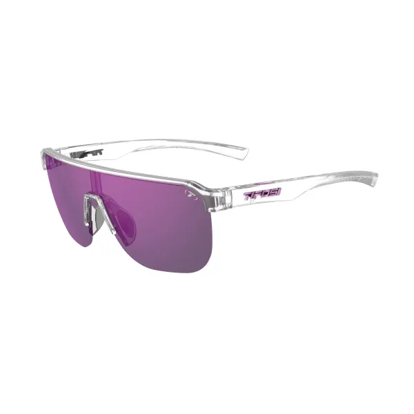 Tifosi Sanctum SL Crystal Clear, линзы Purple Mirror AR (13%)