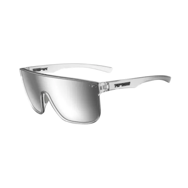 Спортивные очки Tifosi Sanctum XL Satin Clear, линзы Silver Mirror (15,4%)
