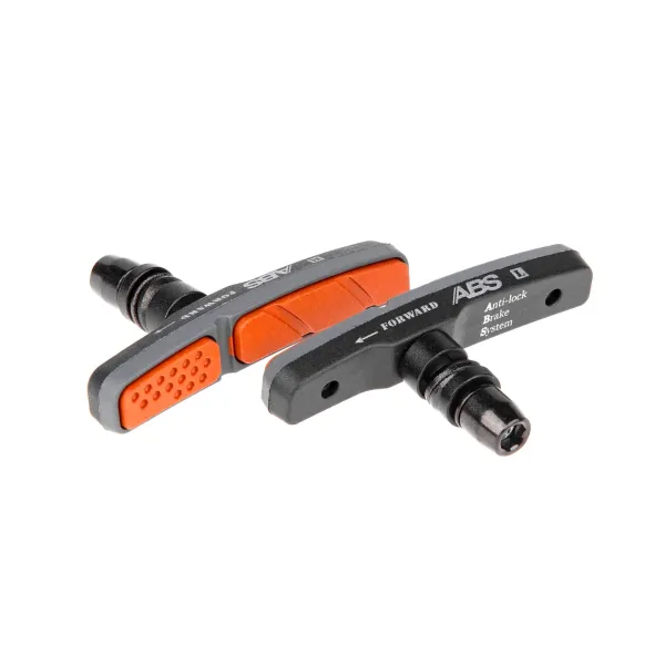 Тормозные колодки ободные Onride ABS, 72 мм, 3-компонентные, оранжевые (V-brake)