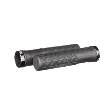 Гріпси Onride Hilt 20, один замок, 136 мм, чорний